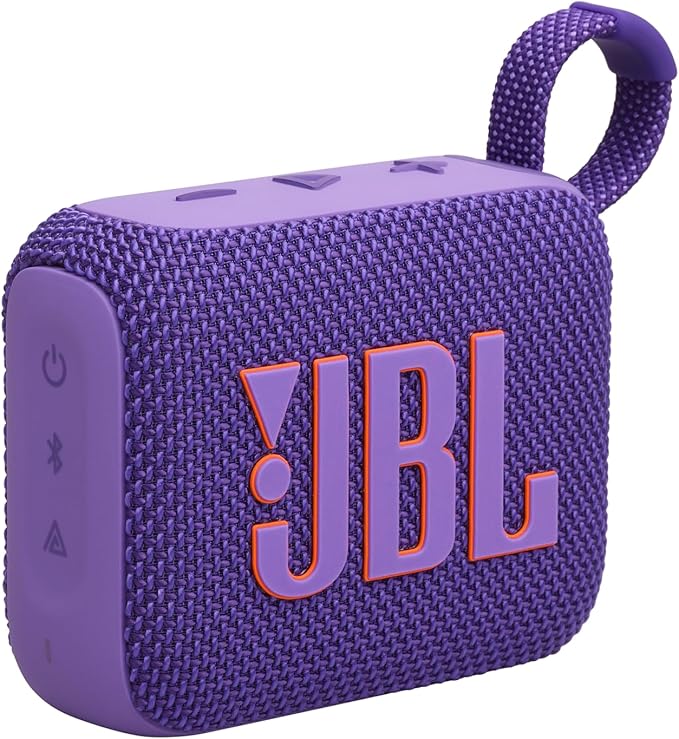 JBL Go 4 - Ultra-Portable, Waterproof and Dustproof Bluetooth Speaker, Big JBL