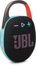 JBL Clip 5 - Ultra-Portable, Waterproof & Dustproof Bluetooth Speaker, Big Pro
