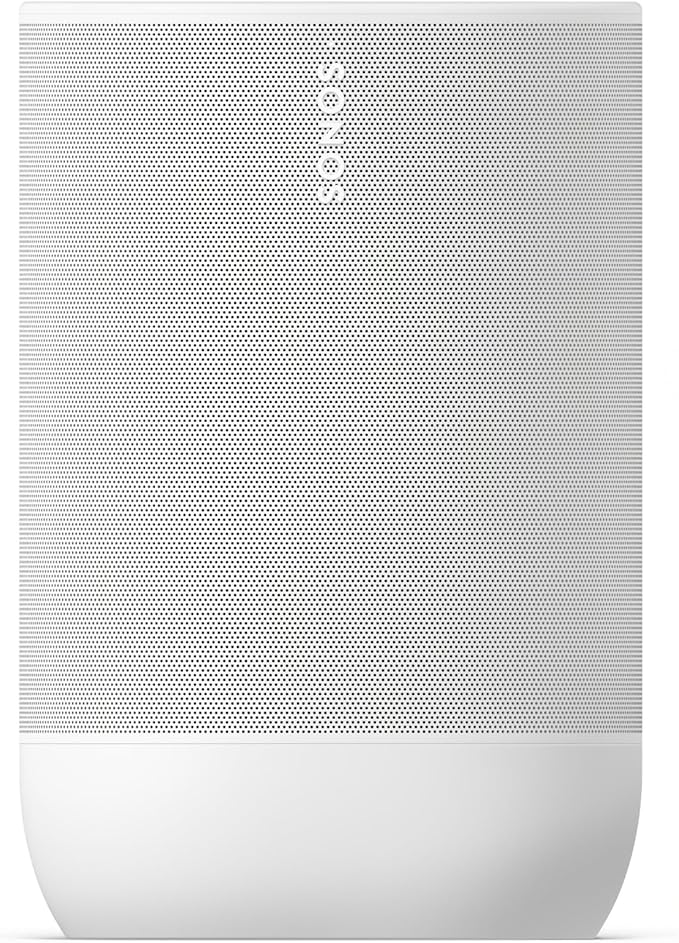 Sonos Move 2 - White - Wireless Portable Bluetooth Speaker