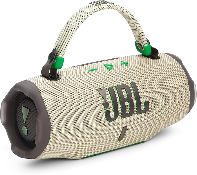 JBL Charge 6 - Portable Waterproof & Drop-Proof Bluetooth Speaker, Bold JBL Pro