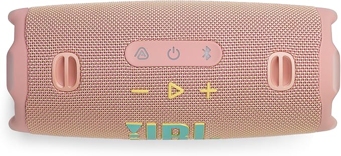 JBL Charge 6 - Portable Waterproof & Drop-Proof Bluetooth Speaker, Bold JBL Pro
