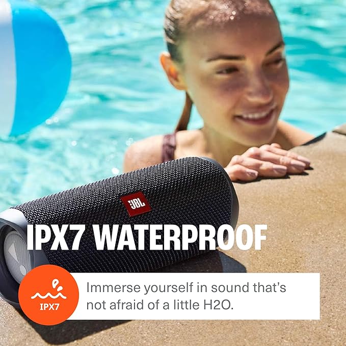 JBL Flip 5 Portable Waterproof Wireless Bluetooth Speaker