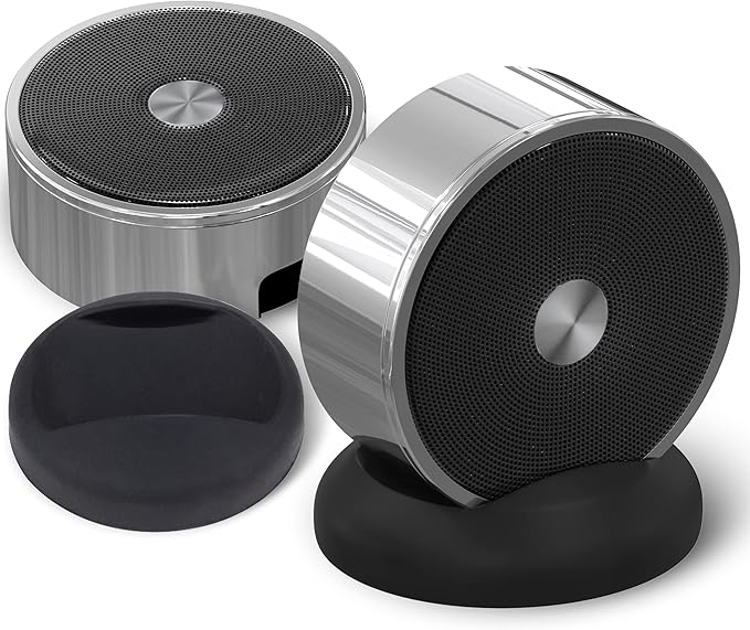 Bluetooth Speaker Set: Wireless Stereo Dual Pairing Portable Twin TWS System