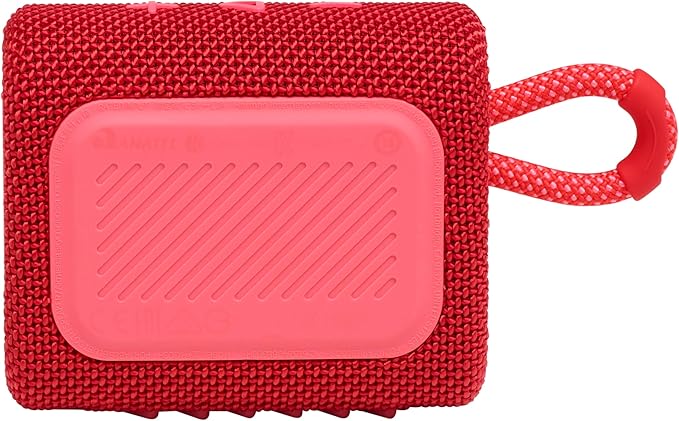 JBL Go 3 - Portable Mini Bluetooth Speaker, big audio and punchy bass, IP67