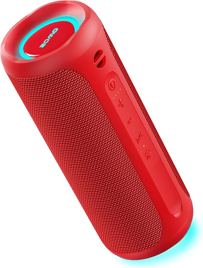 SOWO Portable Bluetooth Speaker, Waterproof IPX7, 25W Loud Wirelss Speaker
