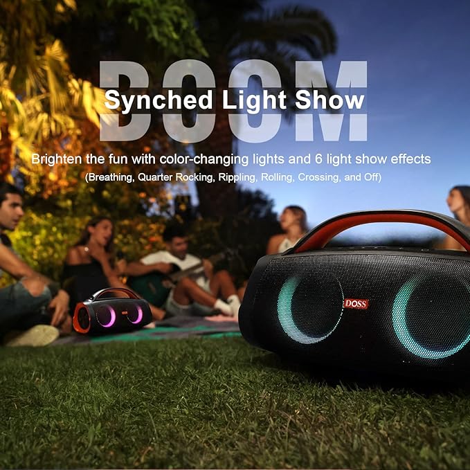 DOSS Extreme Boom Pro Bluetooth Speaker