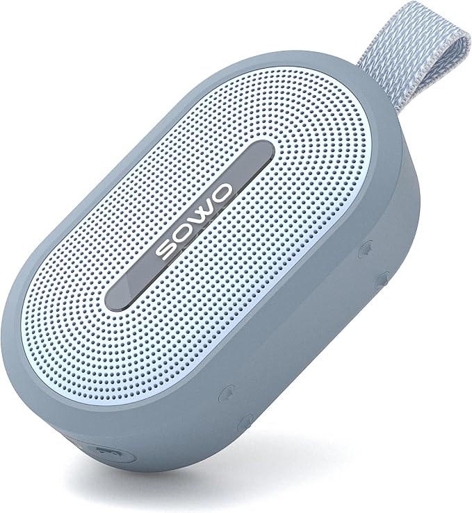 SOWO Wireless Portable Small Speaker, Ultra Magnetic Bluetooth Speaker