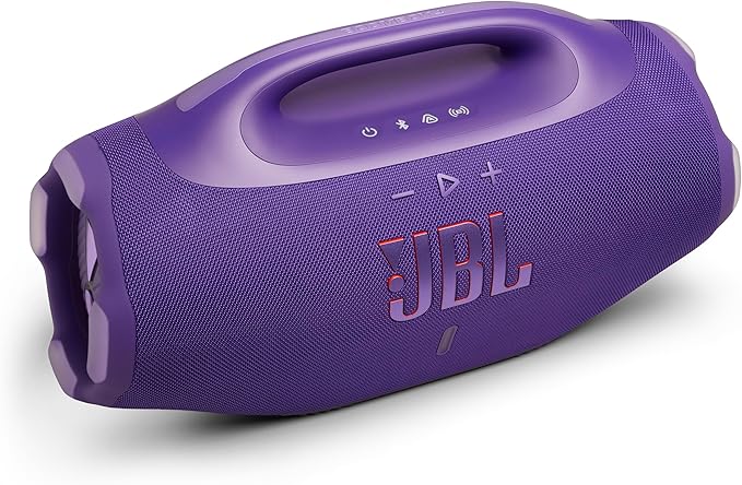 JBL Boombox 4 - Most Powerful JBL Portable Waterproof Speaker