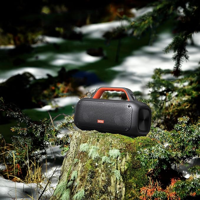 DOSS Extreme Boom Bluetooth Outdoor Speaker
