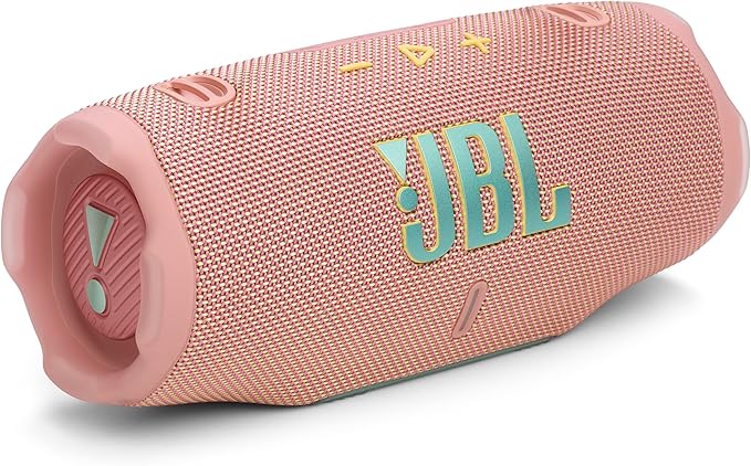 JBL Charge 6 - Portable Waterproof & Drop-Proof Bluetooth Speaker, Bold JBL Pro