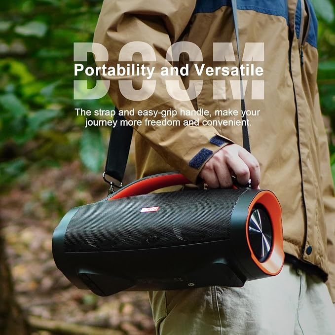 DOSS Extreme Boom Pro Loud Bluetooth Speaker