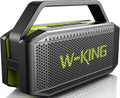 W-KING Portable Loud Bluetooth Speaker Wireless, 100W Max IPX6 Waterproof