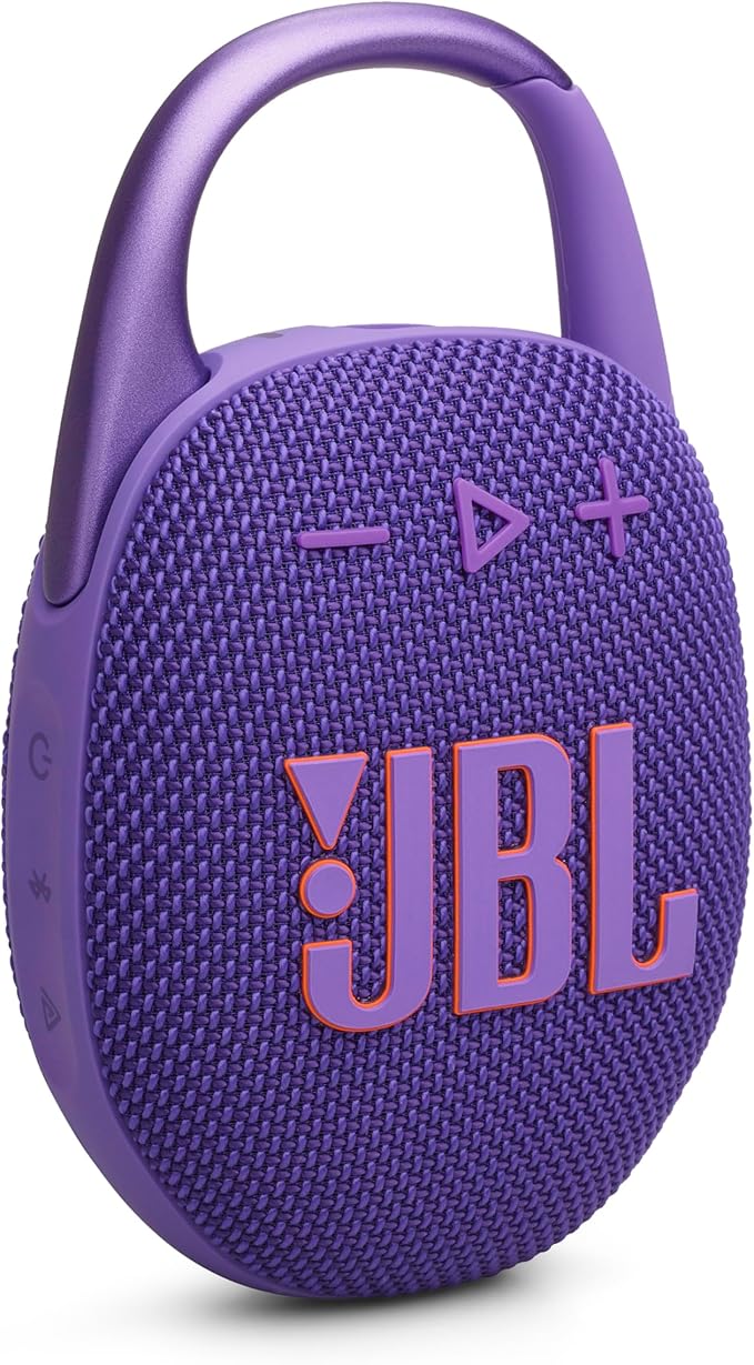 JBL Clip 5 - Ultra-Portable, Waterproof & Dustproof Bluetooth Speaker, Big Pro
