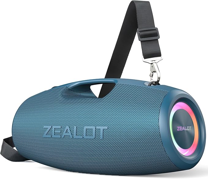 ZEALOT Bluetooth Speaker, 120W Wireless Speakers