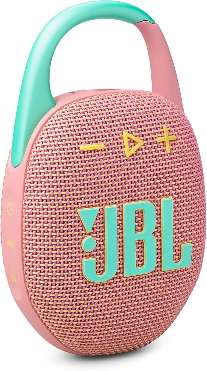 JBL Clip 5 - Ultra-Portable, Waterproof & Dustproof Bluetooth Speaker, Big Pro
