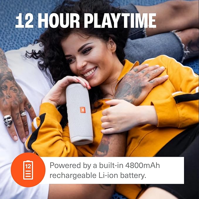JBL Flip 5 Portable Waterproof Wireless Bluetooth Speaker