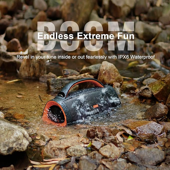 DOSS Extreme Boom Pro Bluetooth Speaker