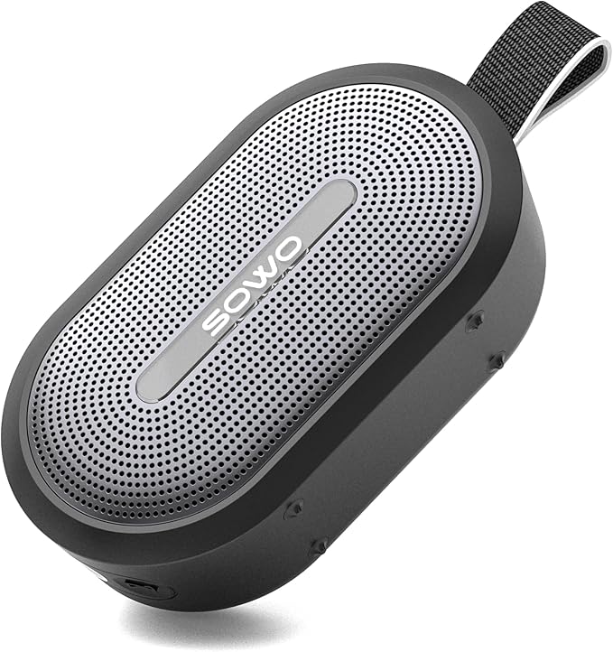 SOWO Wireless Portable Small Speaker, Ultra Magnetic Bluetooth Speaker