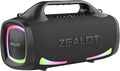 ZEALOT Bluetooth Speaker, 110W Peak Booming Sound Speakers Wireless, Dual