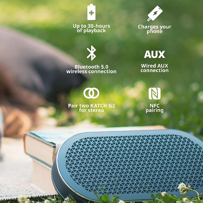 DALI Katch G2 Portable Bluetooth Speaker