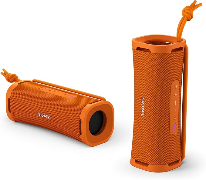 Sony ULT Field 1 Waterproof Portable Bluetooth Speaker, Enhanced Bass, 12h