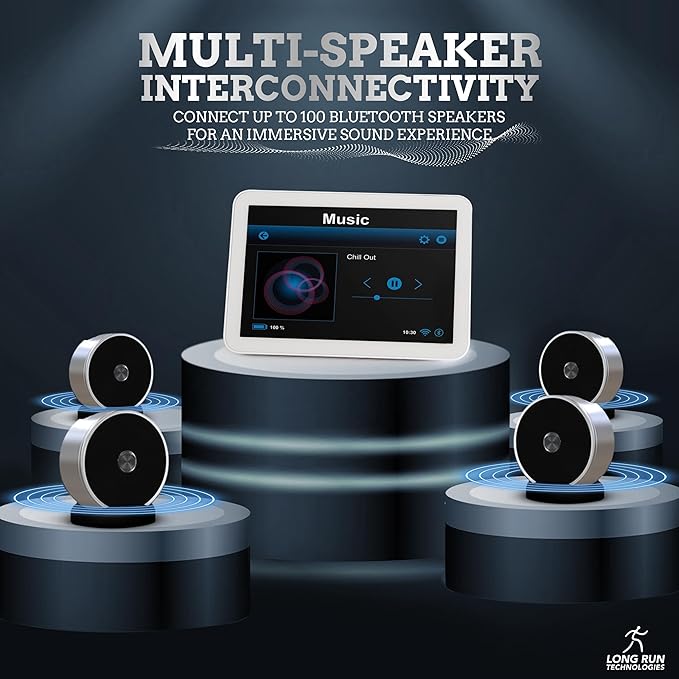 Dual Bluetooth Speakers
