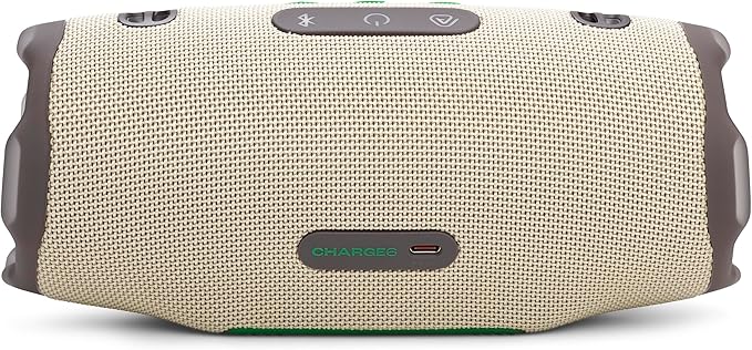 JBL Charge 6 - Portable Waterproof & Drop-Proof Bluetooth Speaker, Bold JBL Pro
