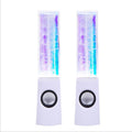 Best-Selling Cross-Border Square Water Dance Speaker with USB Cable and Music Fountain LED Color-Changing Lights—Supports Drop Shipping