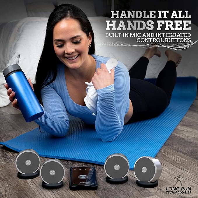 Dual Bluetooth Speakers