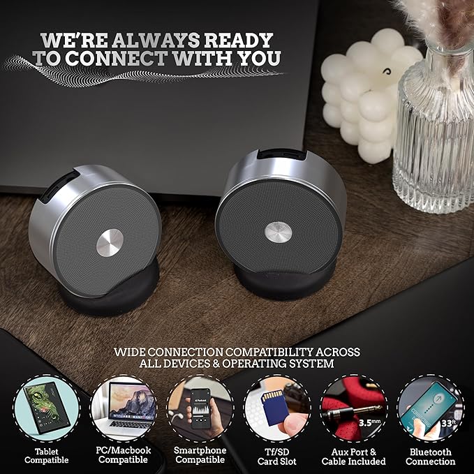 Dual Bluetooth Speakers