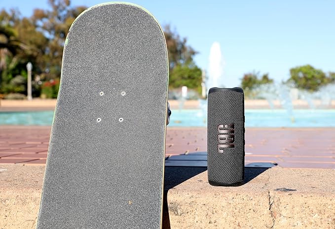 JBL Flip 6, Portable & Durable Bluetooth Speaker