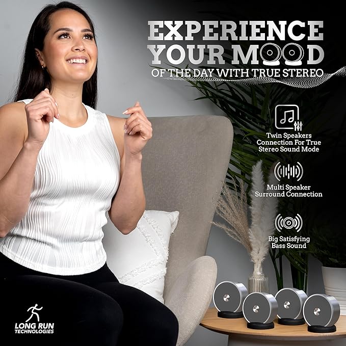 Dual Bluetooth Speakers