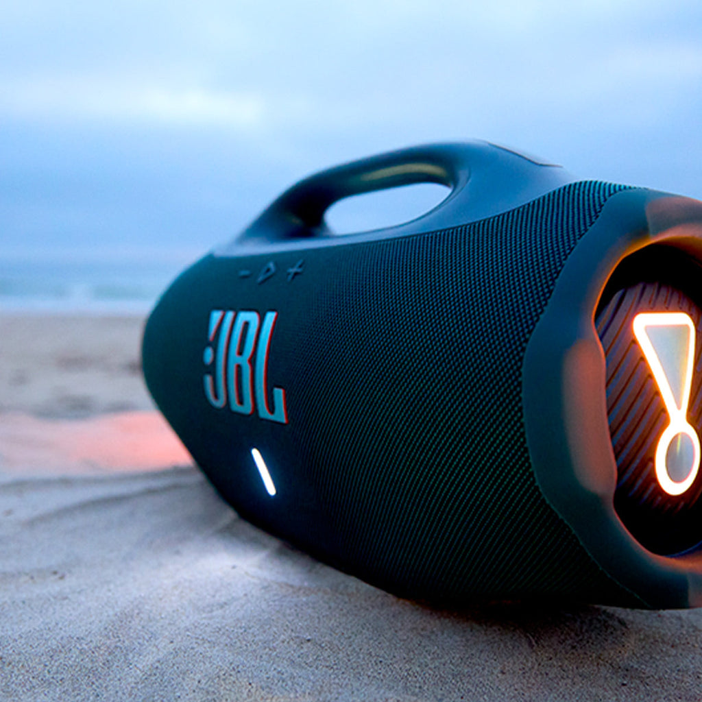 JBL Boombox 4 Portable Bluetooth Speaker (Black)