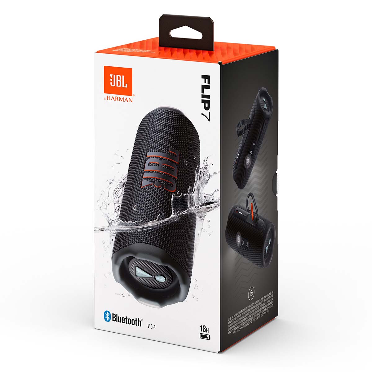JBL Flip 7 Waterproof Bluetooth Speaker