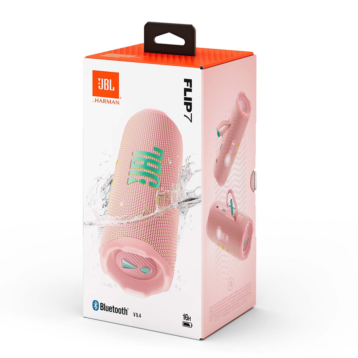 JBL Flip 7 Waterproof Bluetooth Speaker