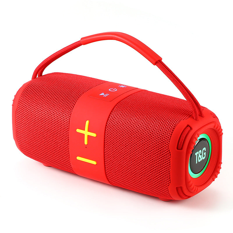 New TG668 Wireless Bluetooth Speaker: Outdoor, Portable, Cross-Border TWS Gift, Handheld Subwoofer