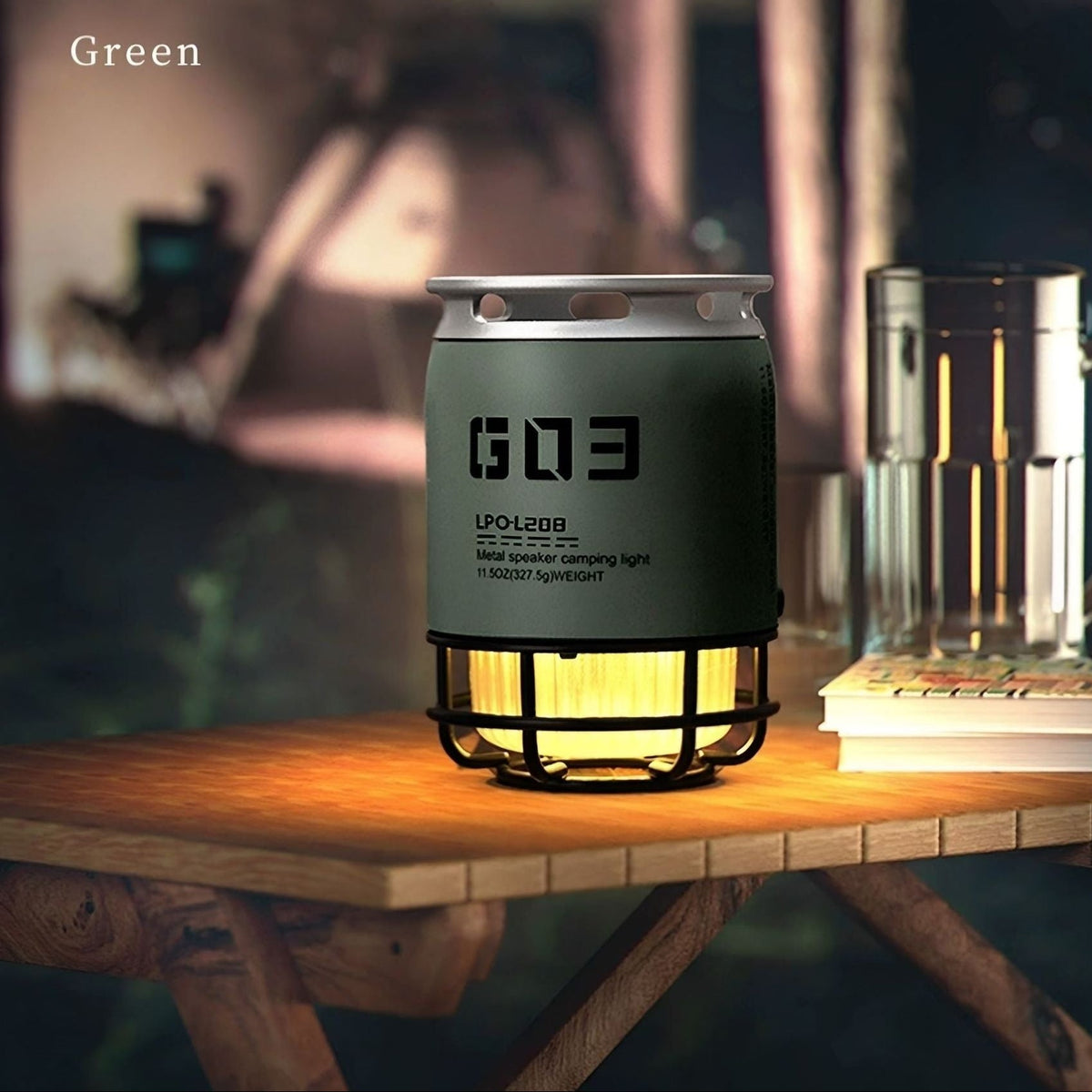 Portable Bluetooth Speaker: High-Quality Sound, High Volume, Compact Design, Deep Bass—2026 New Model for Hiking, Outdoor Activities, and Camping