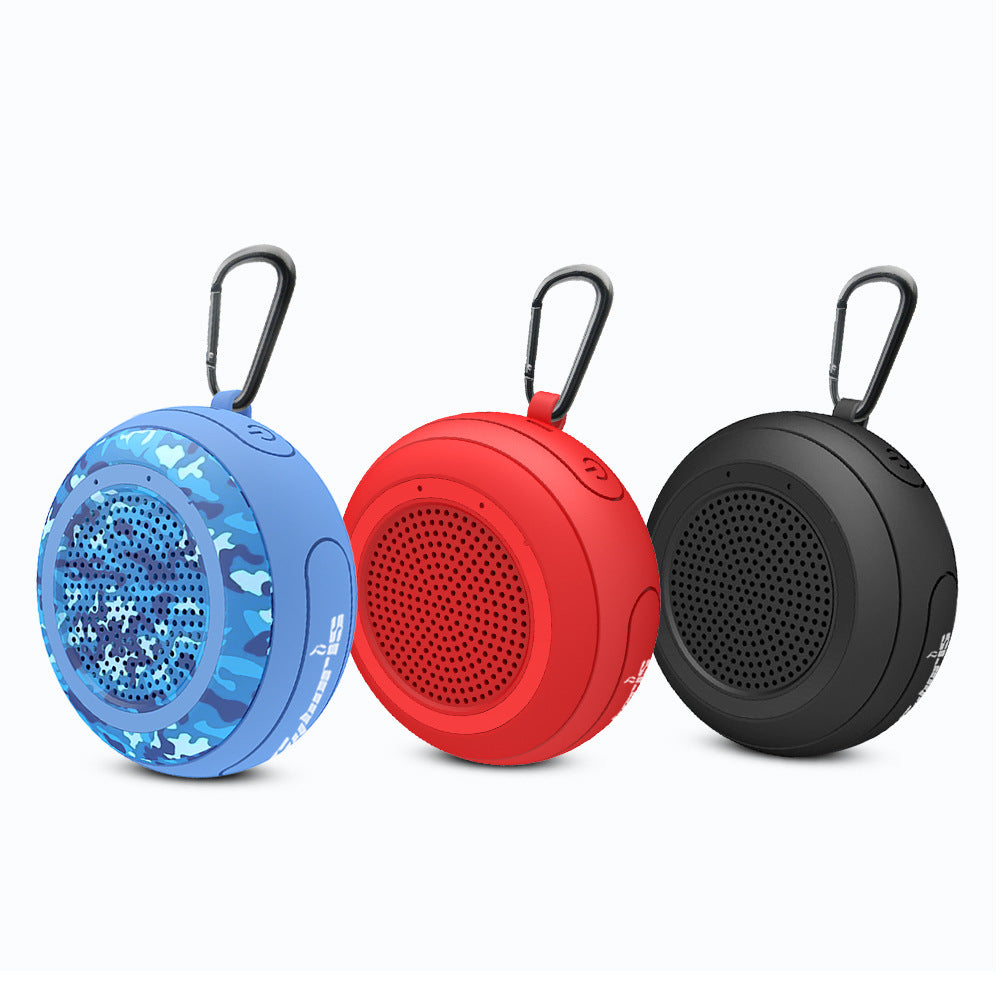 Cyboris IPX7 Waterproof Bluetooth Speaker: Floating Speaker, TWS Connectivity, Card Slot, Mini, Portable, Cycling