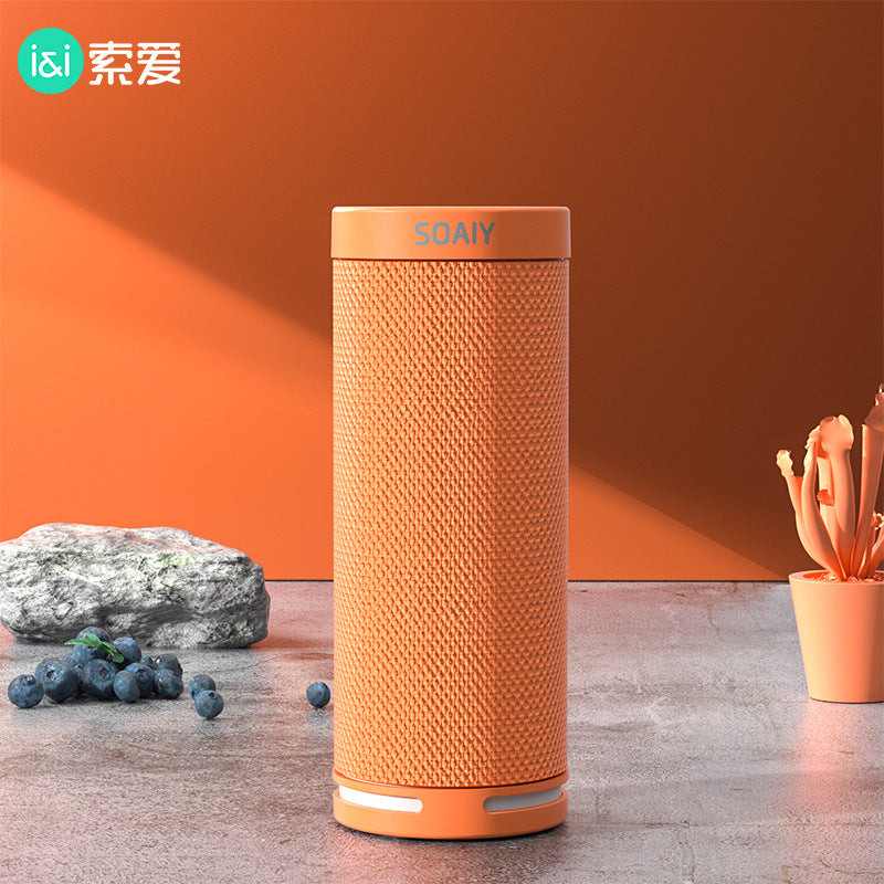 Sony E12 Bluetooth Speaker: High-Quality Sound for Home and Outdoor Use, with a Powerful Subwoofer, Dual Speakers, and High Volume Wireless Audio System