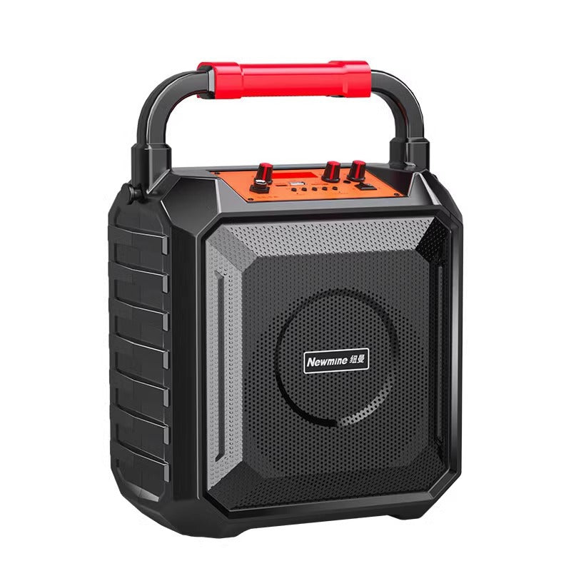 Newman Square Dance Speaker, Bluetooth Speaker, Outdoor High-Volume, K-Singer Portable, Compact Shop Player