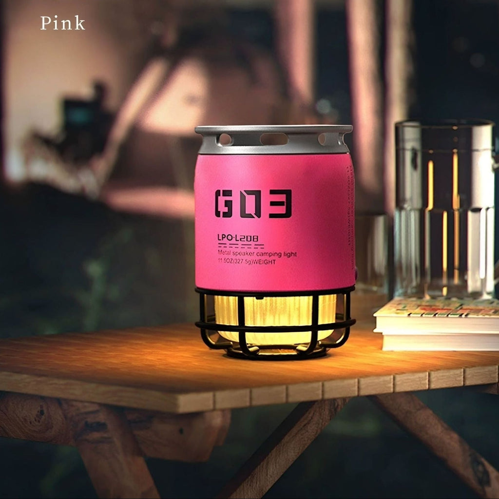 Portable Bluetooth Speaker: High-Quality Sound, High Volume, Compact Design, Deep Bass—2026 New Model for Hiking, Outdoor Activities, and Camping