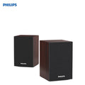 Compatible with Philips SPA20 Wooden Mini Speakers—Computer Speakers, Desktop, USB, Laptop, Multimedia Speaker Set