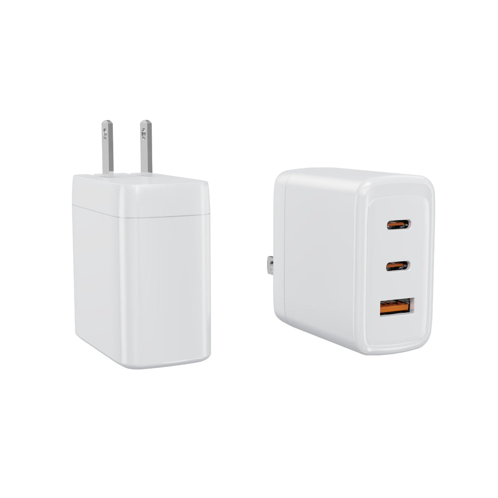 Best-Selling PD65W GaN Charger: UL/FCC-Certified Power Adapter with Single-Port and Multi-Port GaN Fast Charging