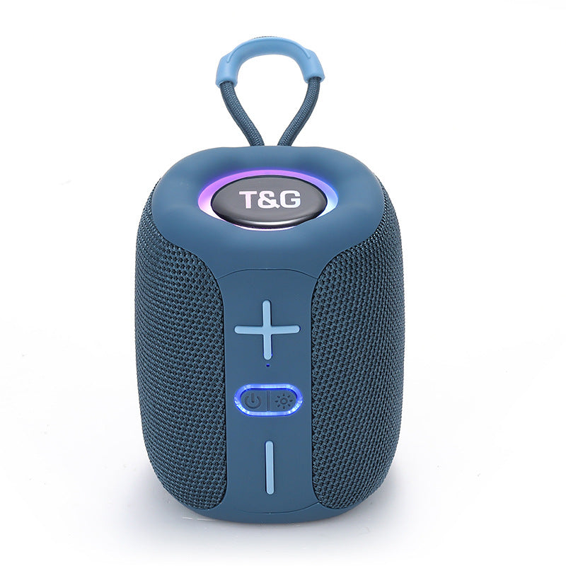 New TG658 Wireless Bluetooth Speaker: Outdoor Sports Subwoofer, TWS, Portable, High-Quality Gift Speaker