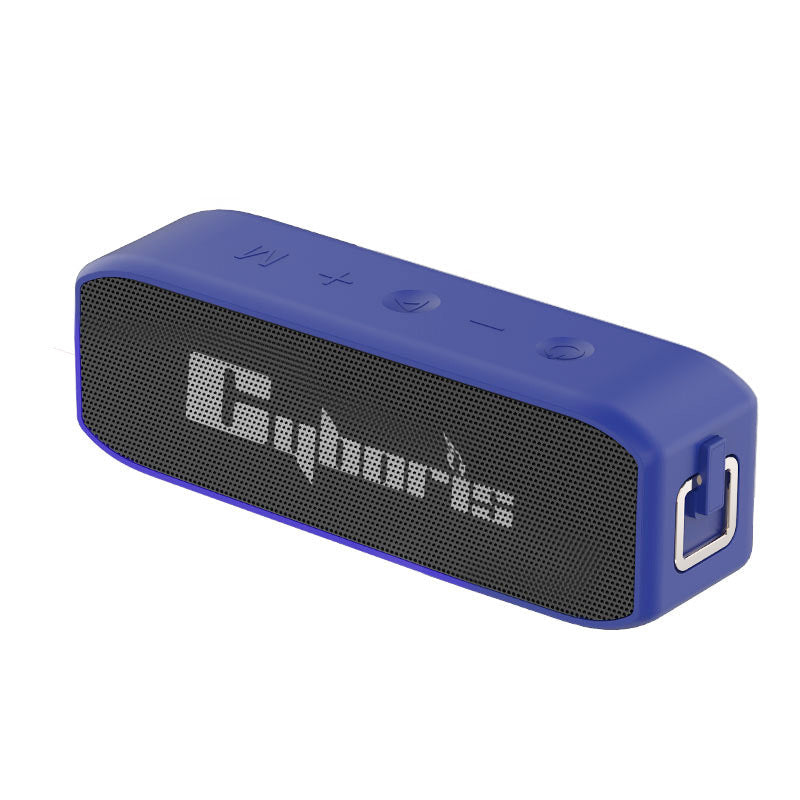 Cyboris Cross-Border Wireless Bluetooth Speaker: Outdoor, Portable, Waterproof, Card-Slot TWS Best-Seller with 20W Subwoofer
