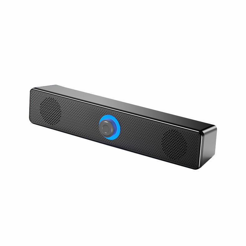 New Computer Speaker System: Dual-Speaker Stereo Desktop, Home, and Laptop Use; Wired and Bluetooth 5.3; Subwoofer