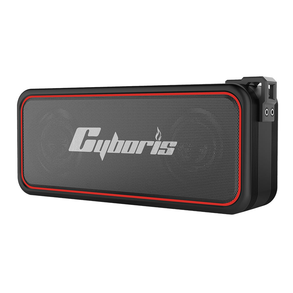 Cyboris Waterproof Portable Bluetooth Speaker, Wireless Stereo, USB Flash Drive, TWS Speaker—Factory Direct Sales