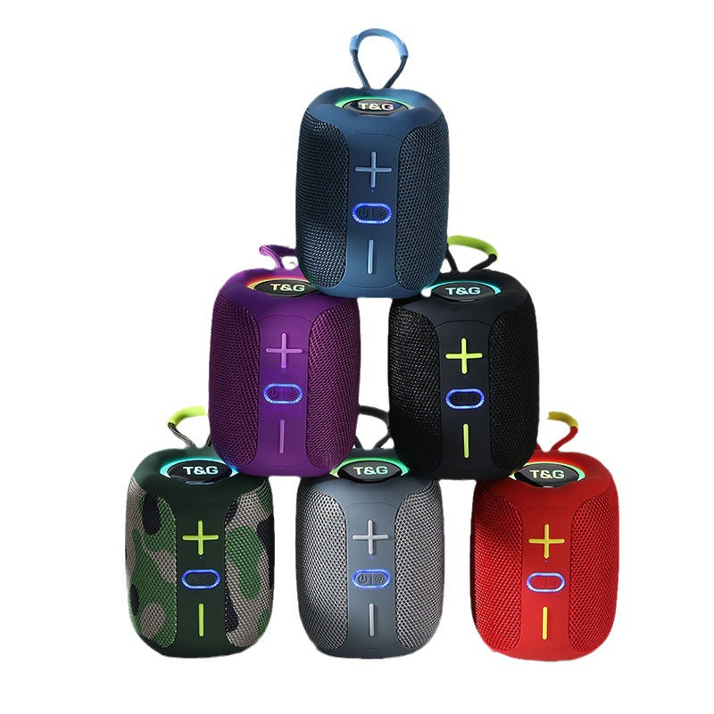 New TG658 Wireless Bluetooth Speaker: Outdoor Sports Subwoofer, TWS, Portable, High-Quality Gift Speaker