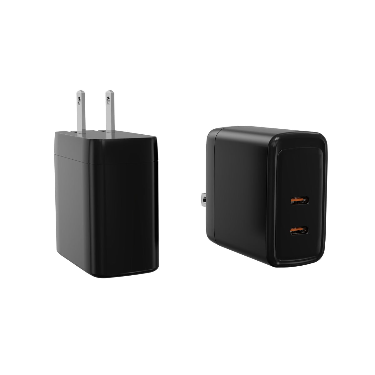 Best-Selling PD65W GaN Charger: UL/FCC-Certified Power Adapter with Single-Port and Multi-Port GaN Fast Charging