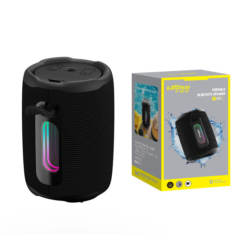 Wireless Bluetooth Speaker: High Volume, Portable, Outdoor-Ready, Versatile, Mini, LED-Lit, Built-in Lithium Battery, Subwoofer